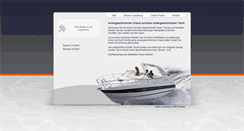 Desktop Screenshot of mueritz-yachtcharter.com
