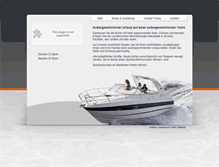 Tablet Screenshot of mueritz-yachtcharter.com